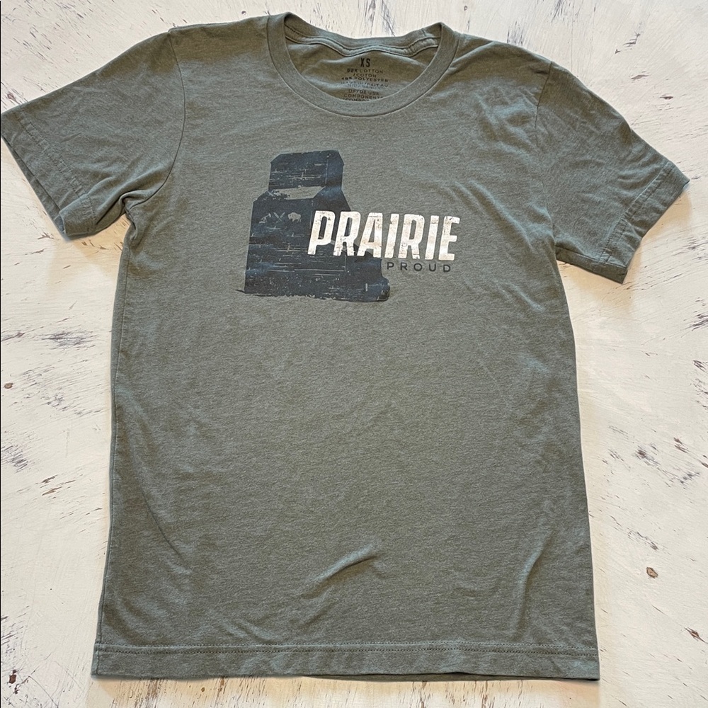Prairie Proud T-shirt Alberta, Saskatchewan, Manitoba